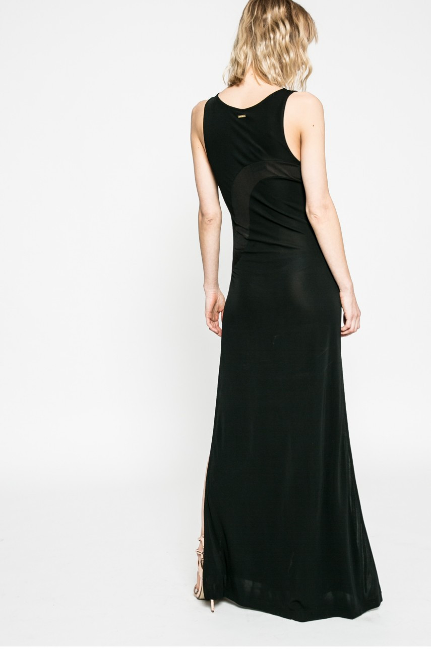Plážové šaty KWOKWOO160 - Calvin Klein černá S