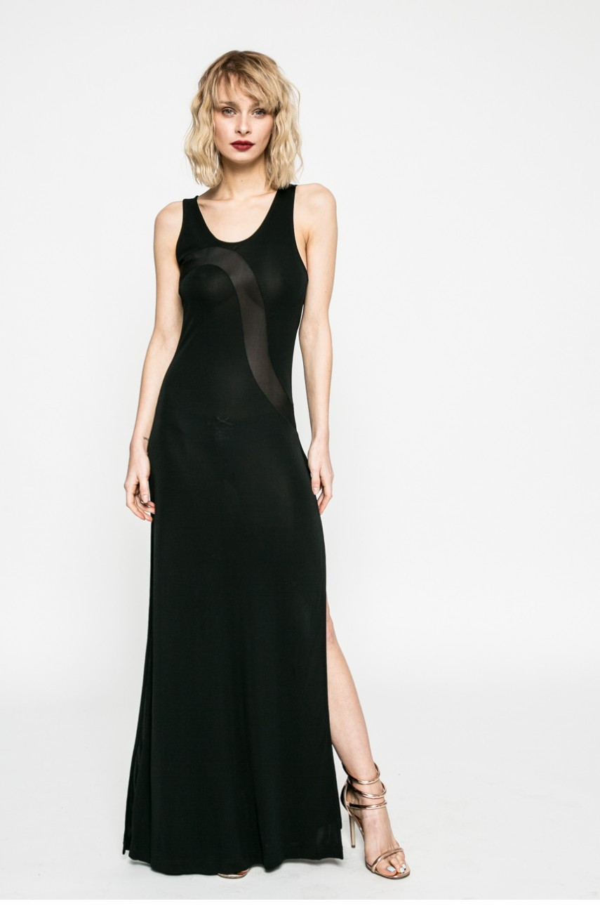 E-shop Plážové šaty KWOKWOO160 - Calvin Klein S černá
