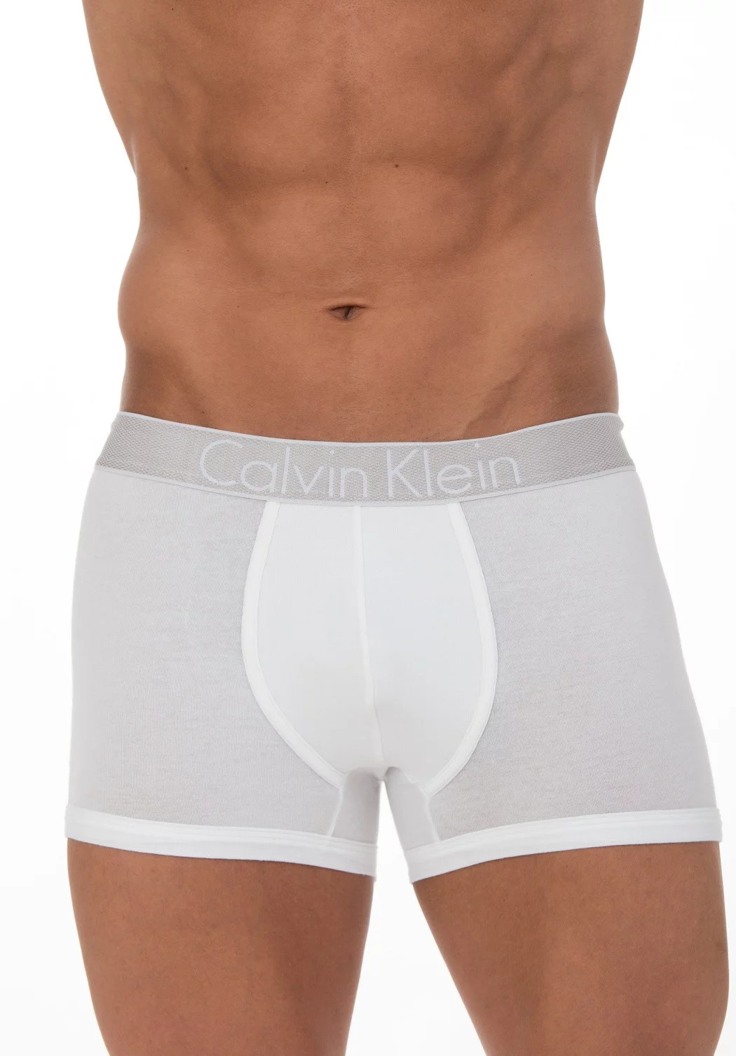 Boxerky NB1298A - Calvin Klein bílá XL (obrázek 4)