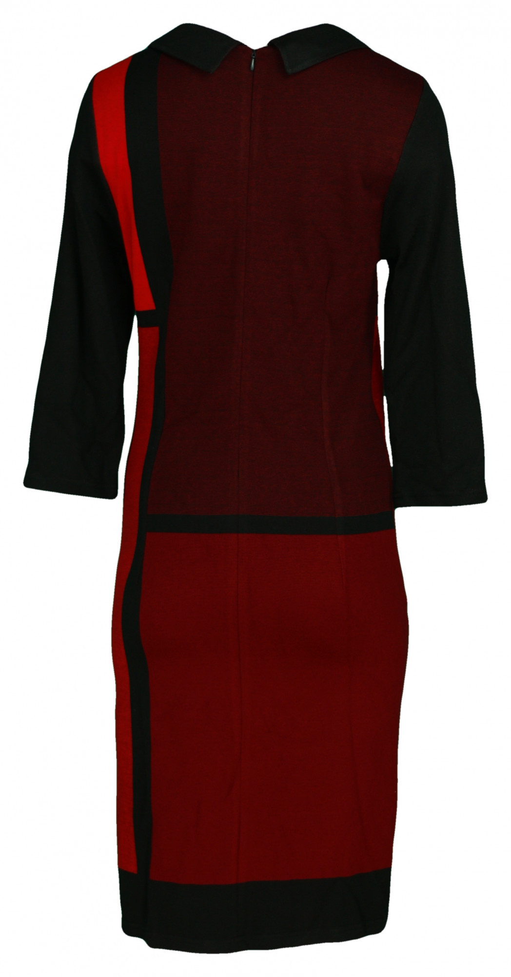 Šaty červenočerná 44 model 7548617 - Fart