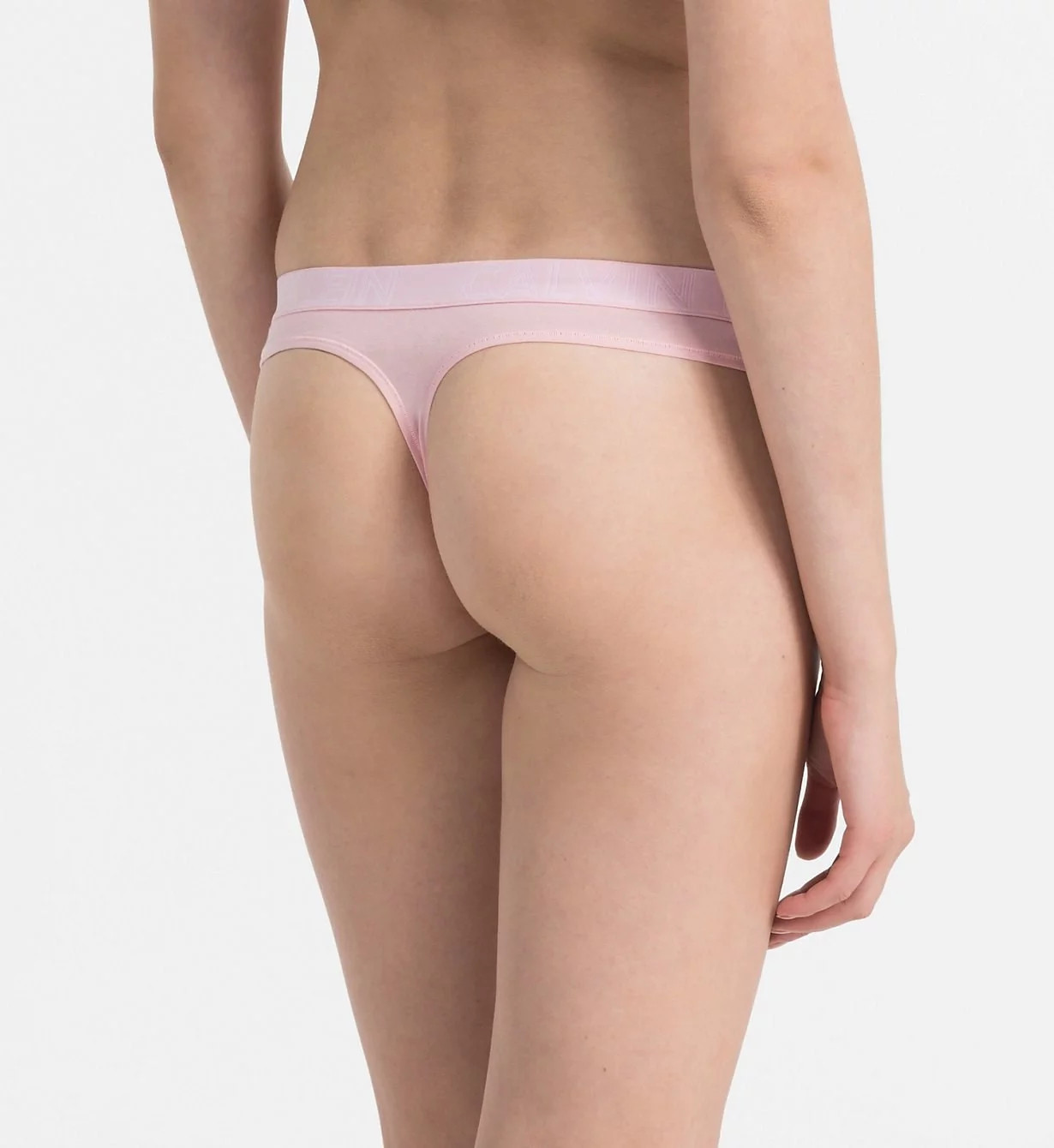 Tanga QD3636E - Calvin Klein oranžová L (obrázek 3)