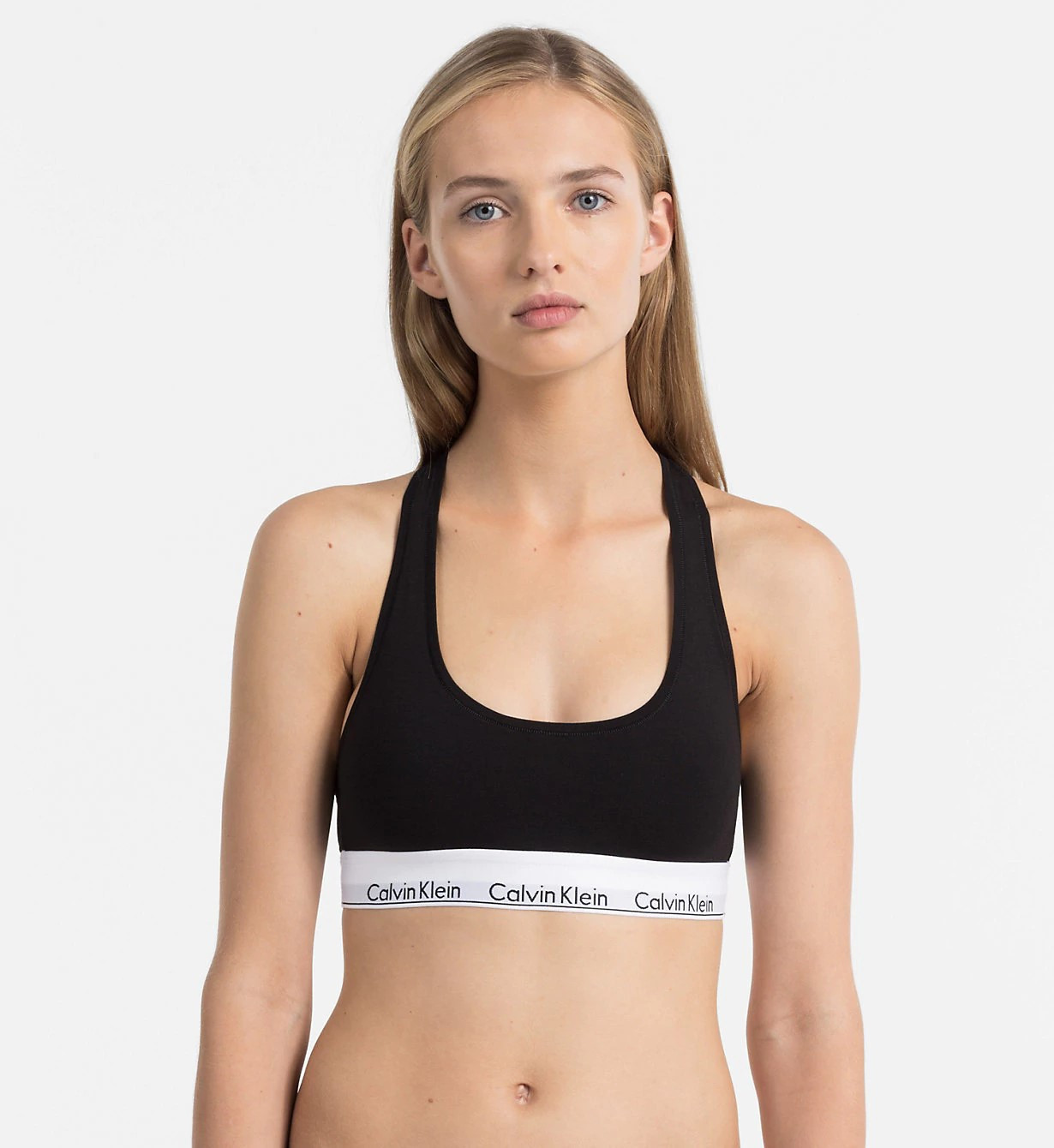 Podprsenka sportovní model 15744298 černá černá S - Calvin Klein