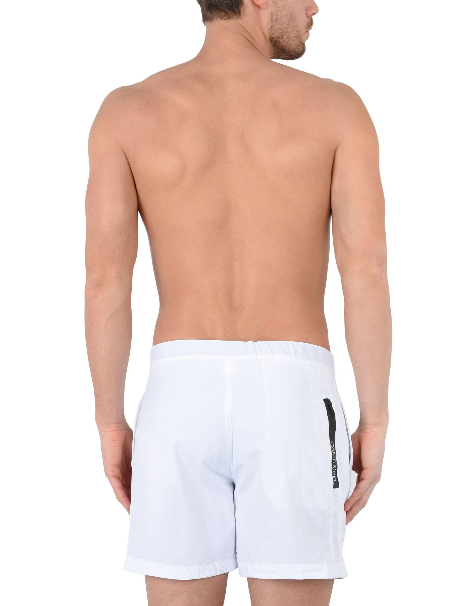 E-shop Pánske plavky 4500210766 Calvin Klein XL bílá