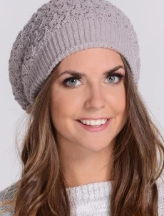 Dámska čiapka CD-025 - Filloo UNI béžová