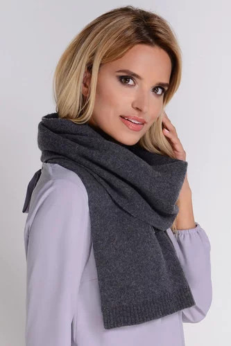 Dámská šála 02 - Kamea UNI tmavě modrá