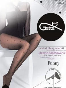 Pančuchy Funny 05 - Gatta M černá