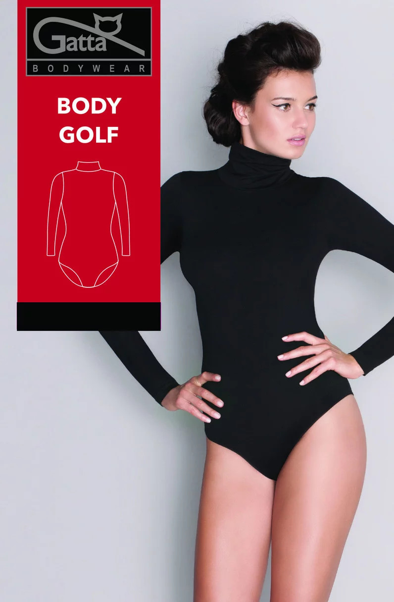 Dámske body Golf 5577S - GATTA BODYWEAR L bílá