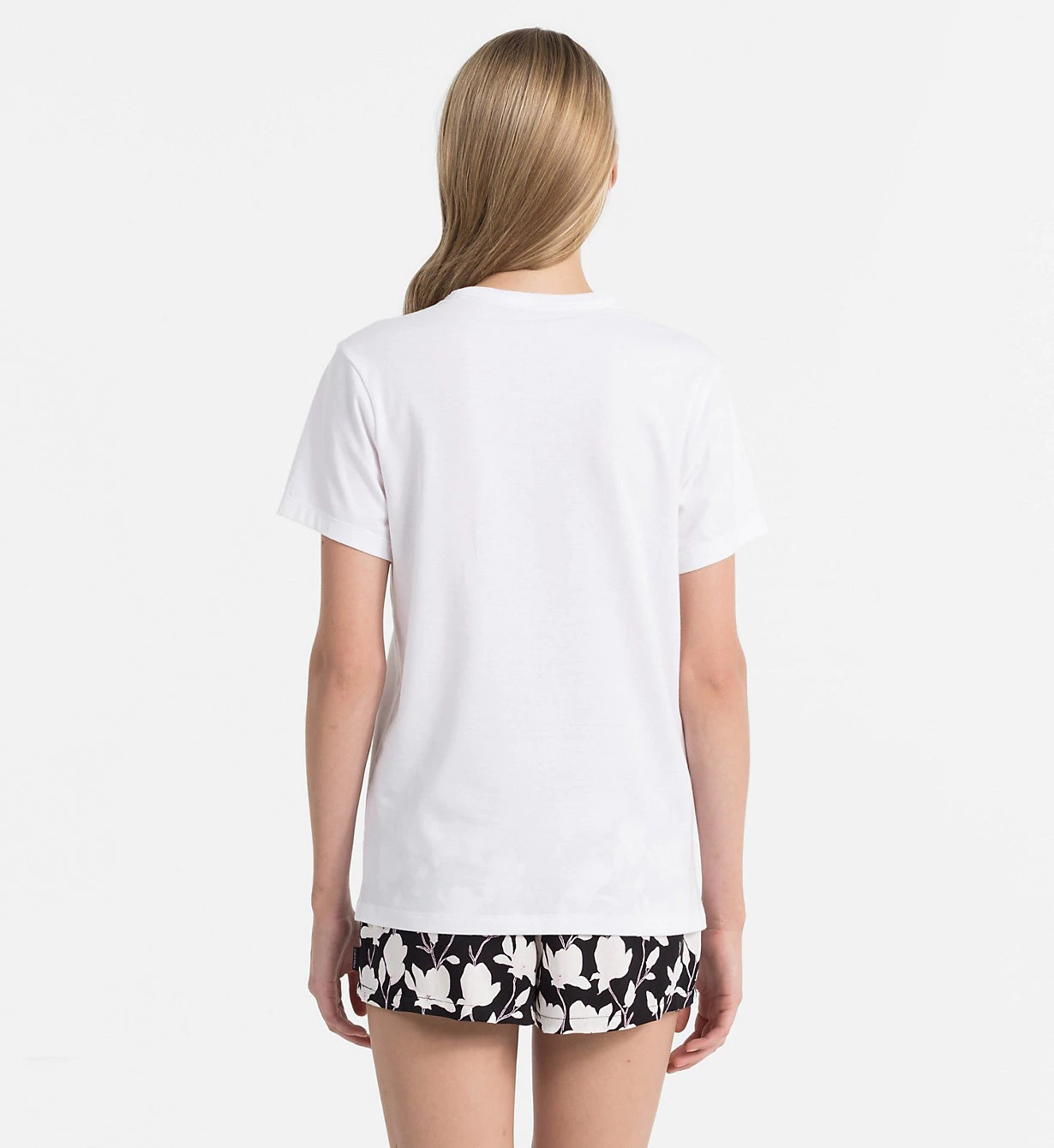Dámské tričko model 14602999 100 bílá - Calvin Klein Velikost: M, Barvy: bílá
