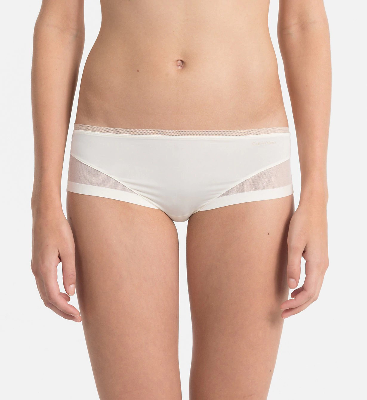 Kalhotky slonová kost S model 6060854 - Calvin Klein