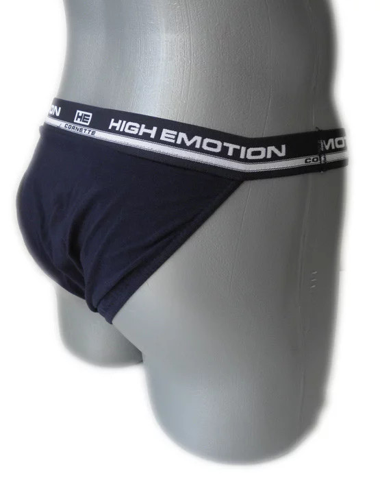 Pánske nohavičky HIGH EMOTION mix farieb - Cornette L černá