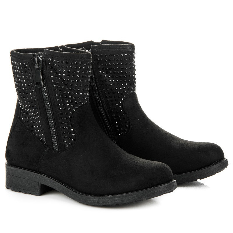 E-shop Dámske topánky HY1732-1 - abloom 38 černá