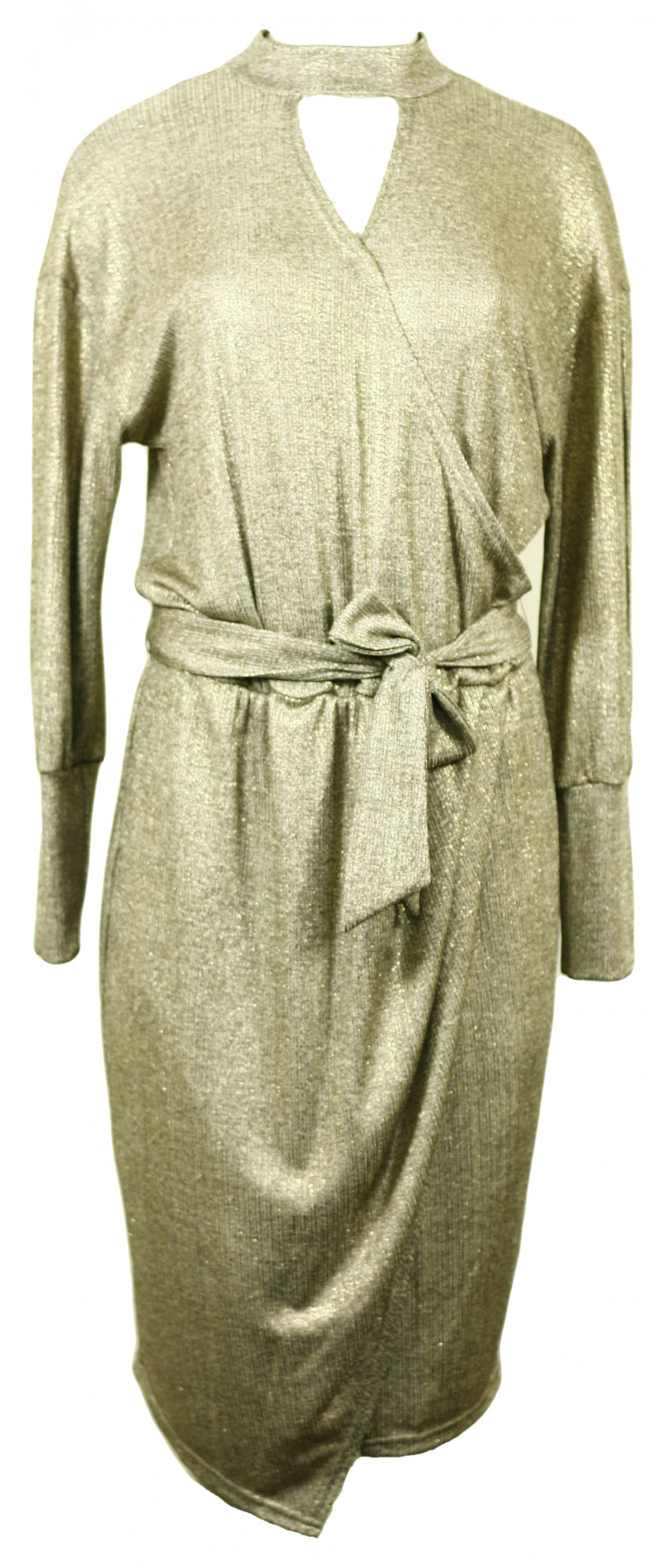 E-shop Dámske šaty 5842 - Anataka M stříbrná