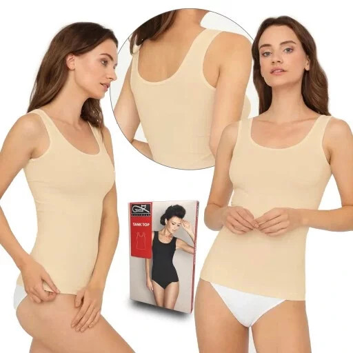 Dámské tílko Essentials Tank Top 2786S Tmavě modrá - Gatta tmavě modrá M (obrázek 6)
