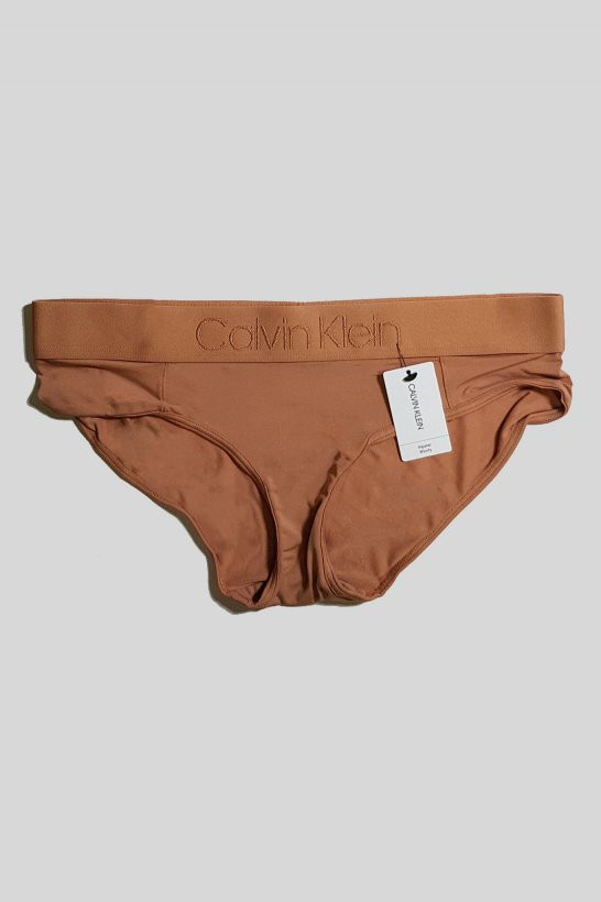 Dámské kalhotky model 6411792 tělová XS - Calvin Klein