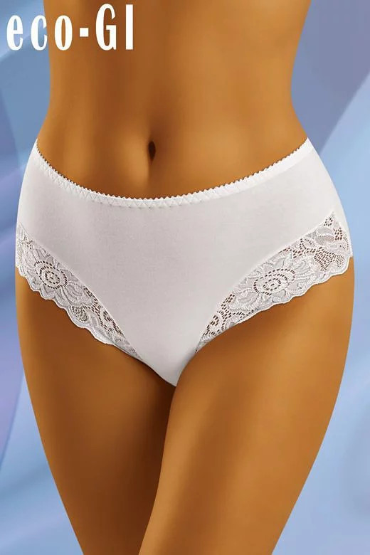 Dámské kalhotky  Eco-GI Bílá - Wolbar bílá L