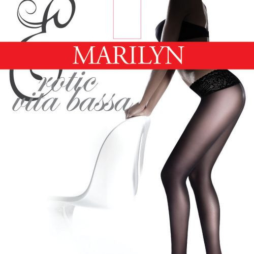 E-shop Dámske pančuchové nohavičky Erotic Vita Bassa 30 DEN - Marilyn 2-S visone