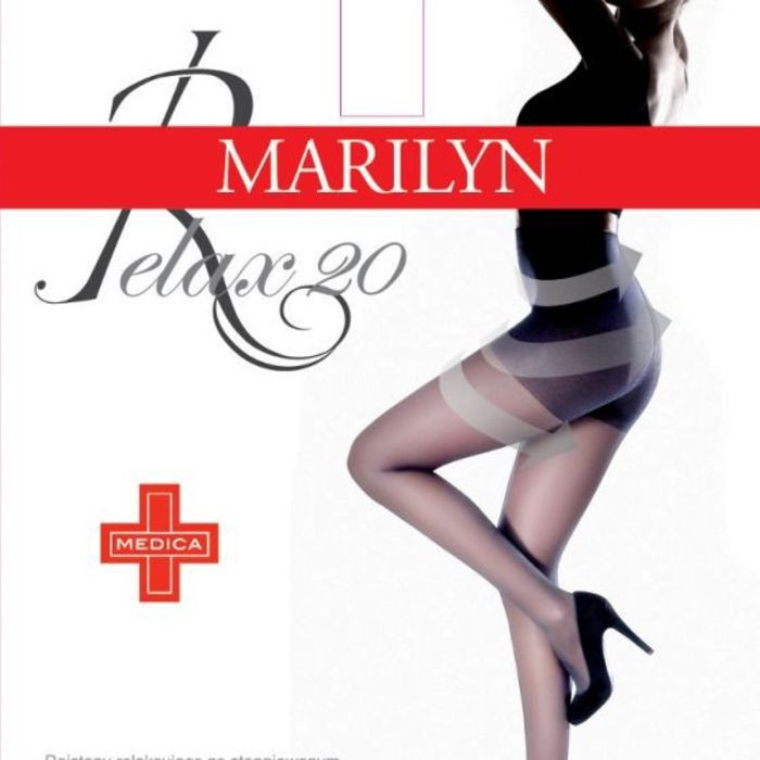 E-shop Dámske pančuchové nohavice Relax 20 den - Marilyn 3-M visone