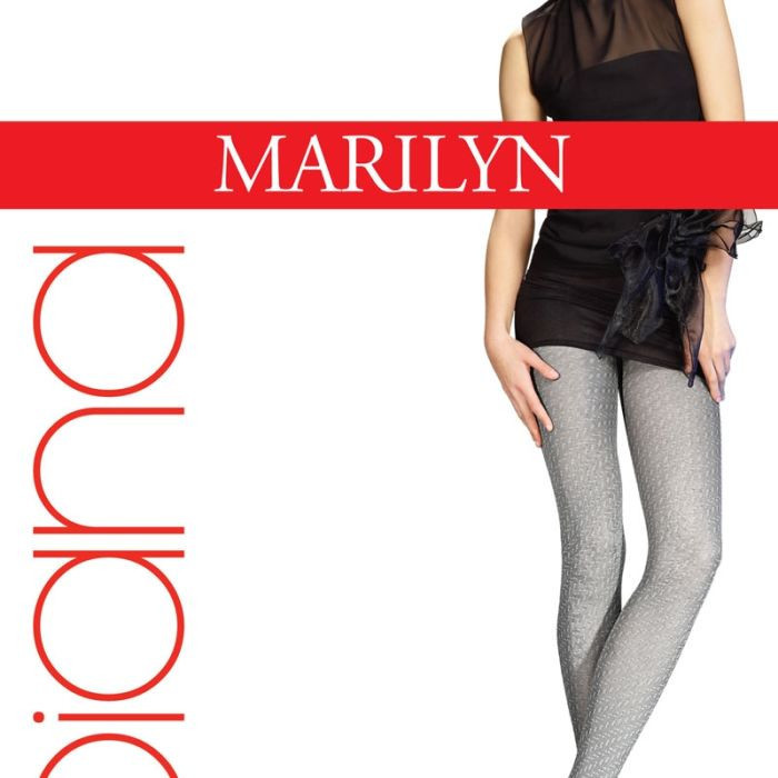 E-shop Dámske pančuchové nohavice Diana 802 - Marilyn 2-S granátová