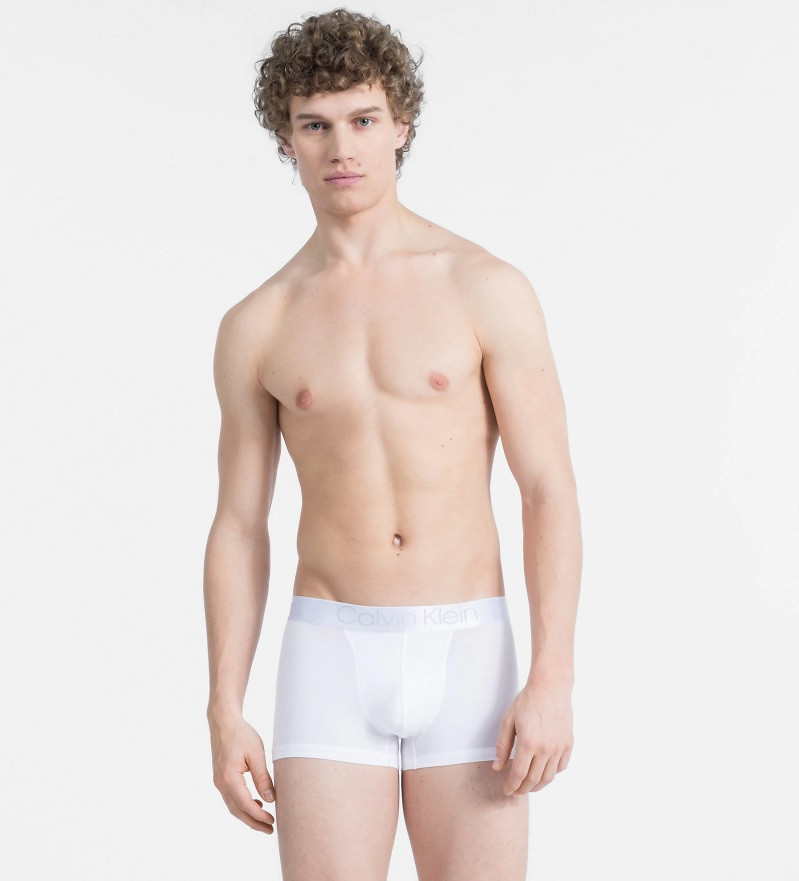 Pánské boxerky model 13961439 bílá bílá XL - Calvin Klein