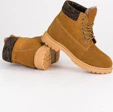 Dámské kožené traperky 37211C - Walkman shoes camel 41 (obrázek 6)