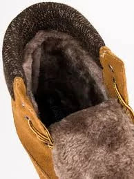 Dámské kožené traperky 37211C - Walkman shoes camel 41 (obrázek 4)