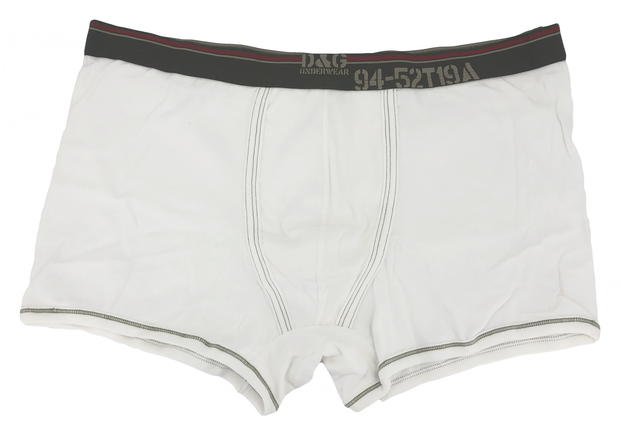 Pánske boxerky M30674 biela XL biela