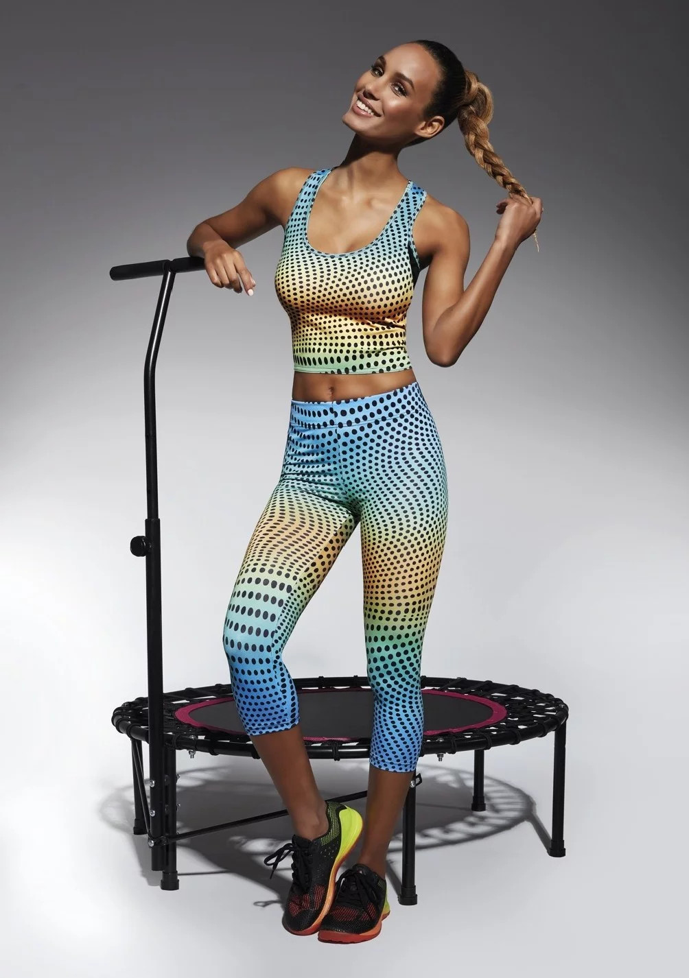 Športové legíny Wave 70 - Bas Bleu M originál