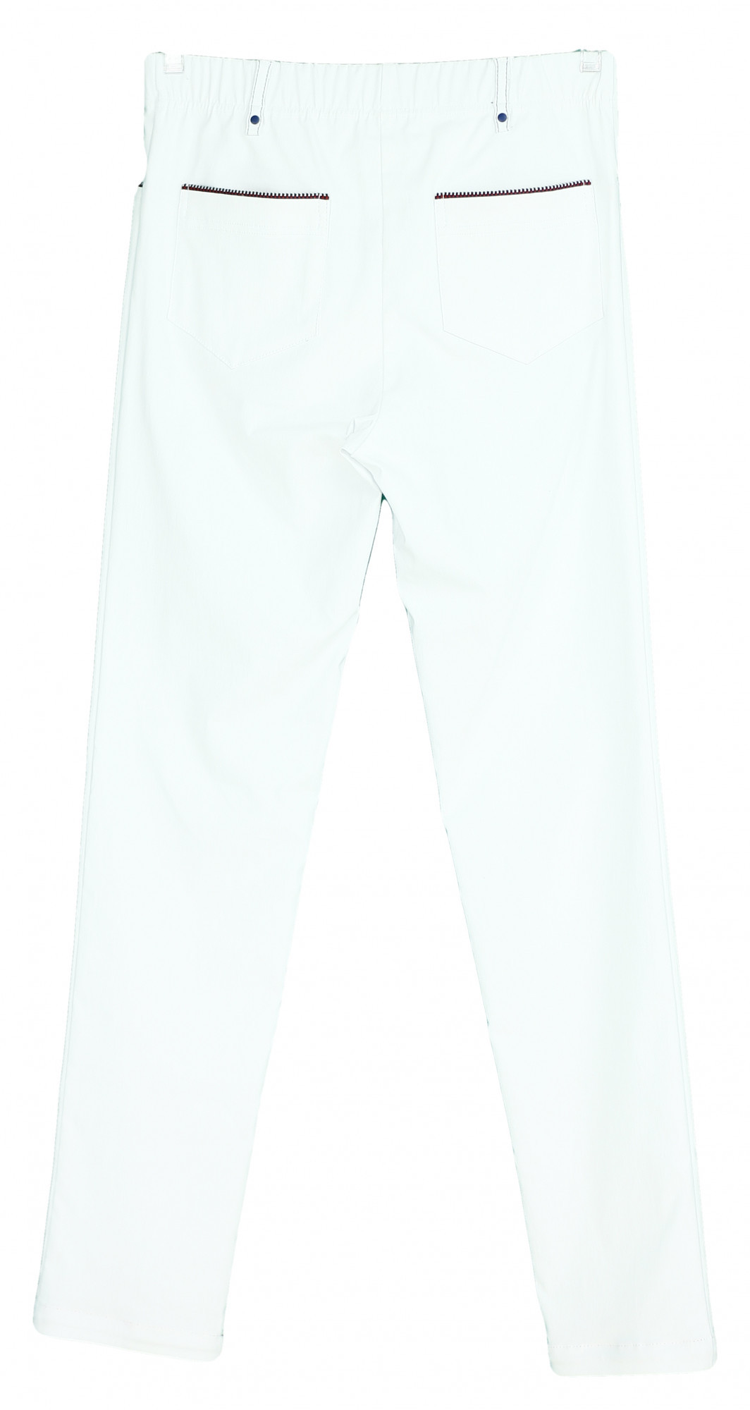 Dámské kalhoty v pase na bílá 42 model 7548645 - Gemini