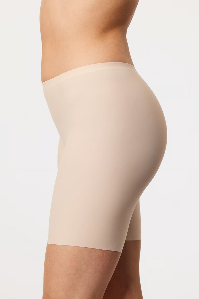 Stahovací kalhotky s model 7238897 Bermudy Comfort tělová - Julimex Velikost: 3XL, Barvy: tělová