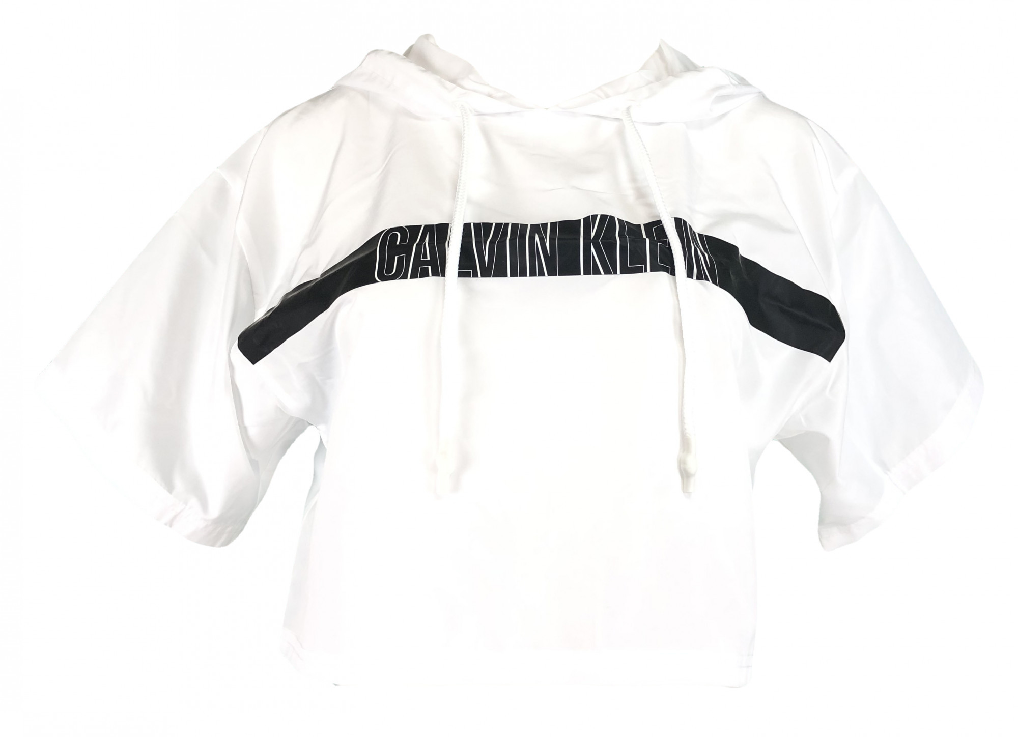 Dámsky top KW0KW00717-143 biela - Calvin Klein S bílá