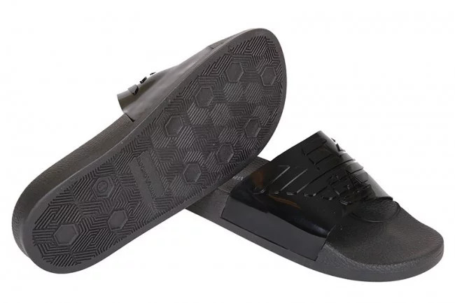 Pantofle X4PS02 černá - Emporio Armani černá 45 (obrázek 5)