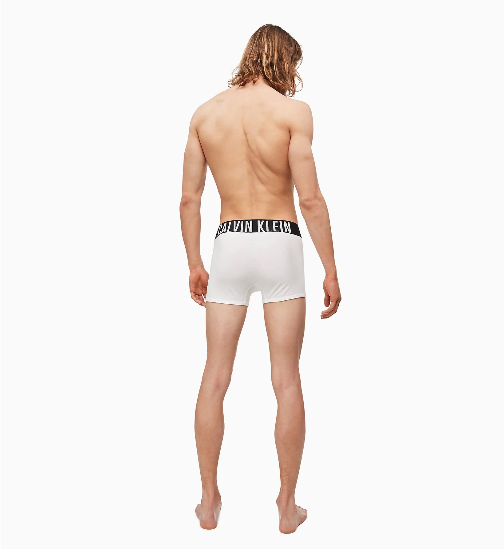 Boxerky NB1042A-100 bílá - Calvin Klein bílá S (obrázek 3)