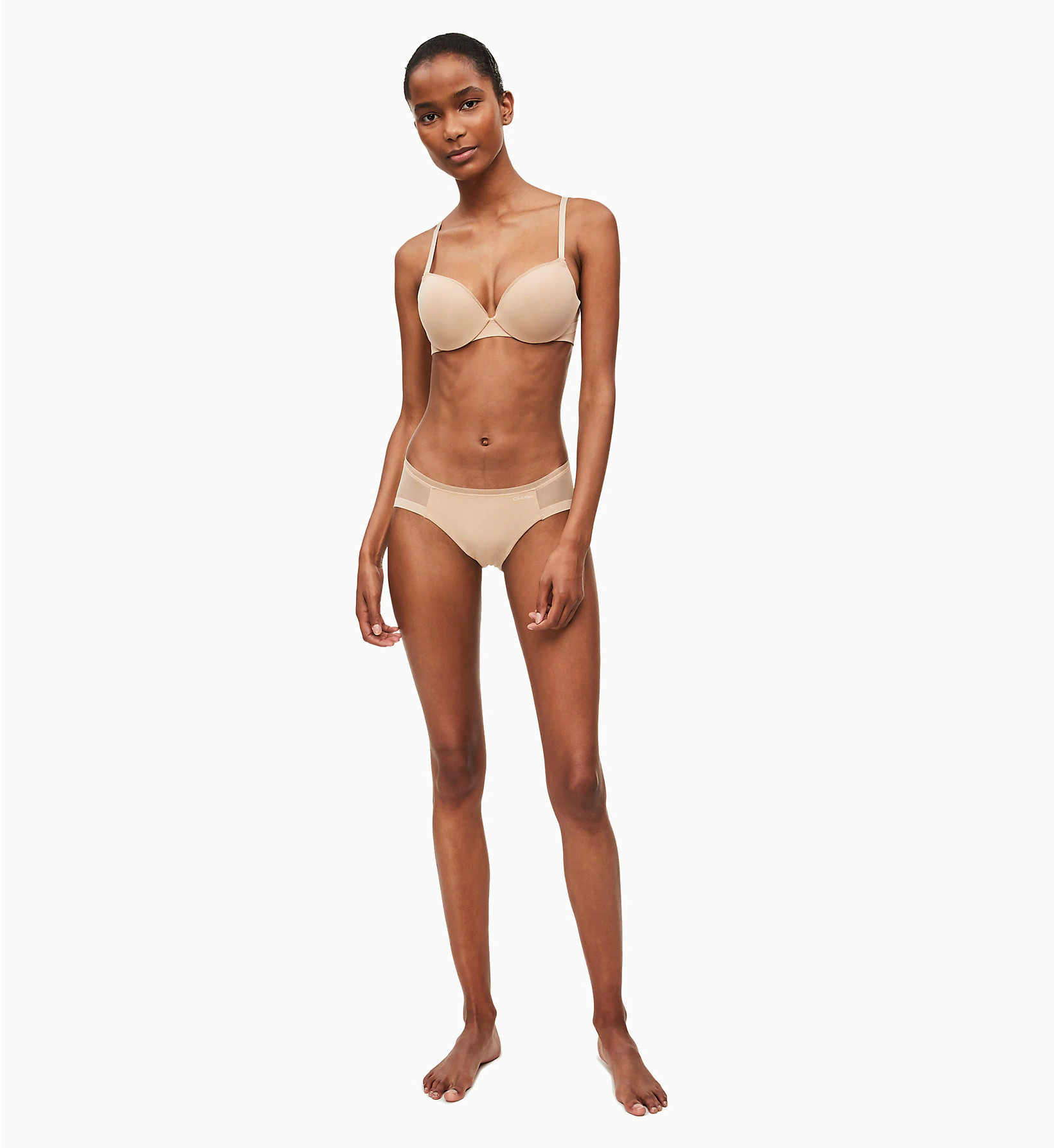 Kalhotky model 7654359 tělová tělová XS - Calvin Klein