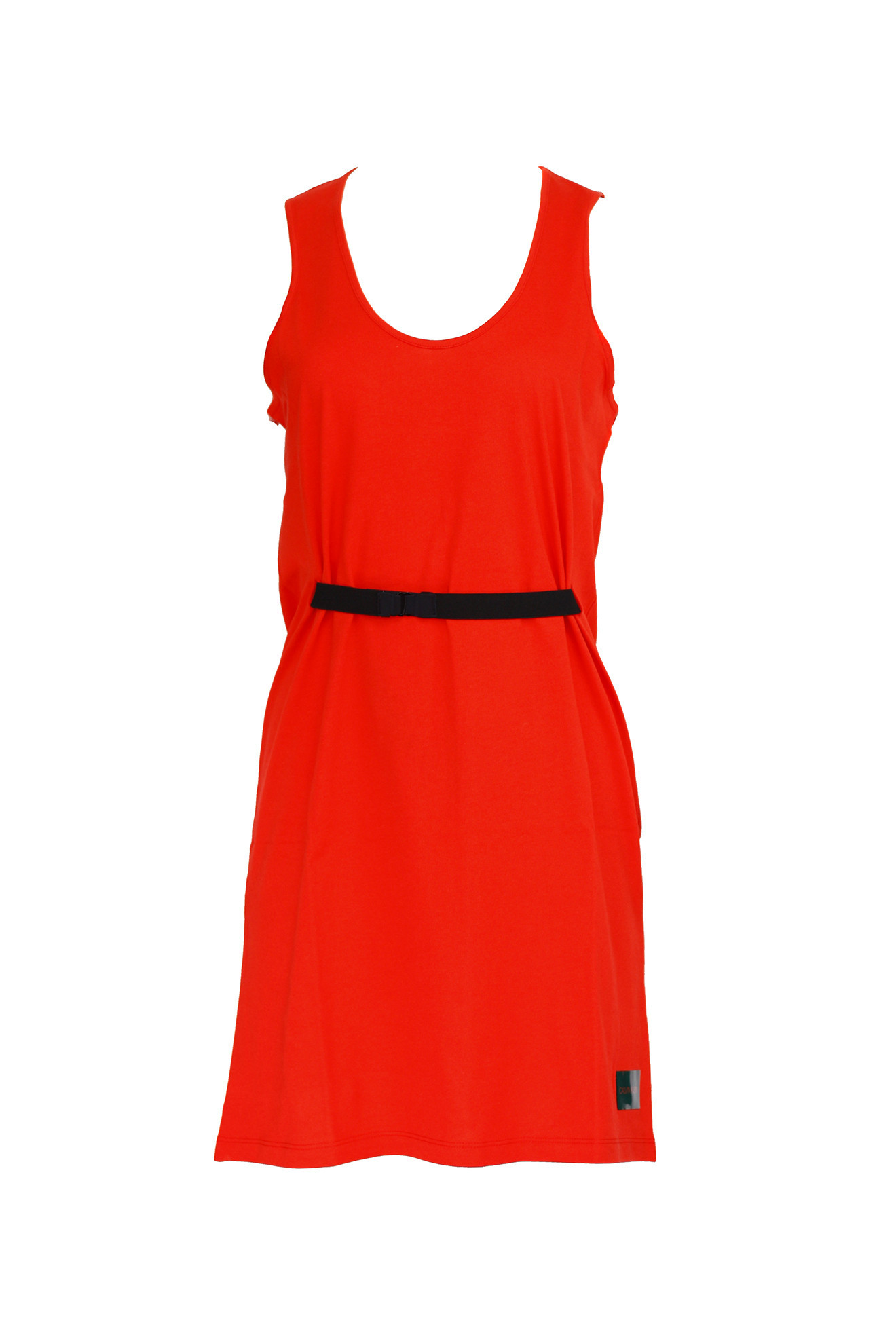 Plážové šaty KW0KW00864-XA7 červená - Calvin Klein červená M
