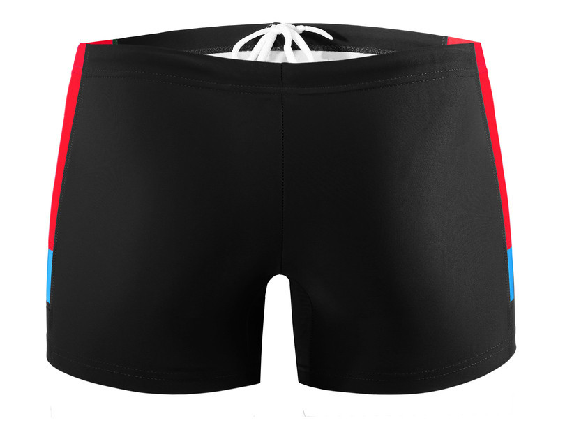 Pánské plavky boxerky BD model 17457005 - Sesto Senso XXL černá-modrá-červená