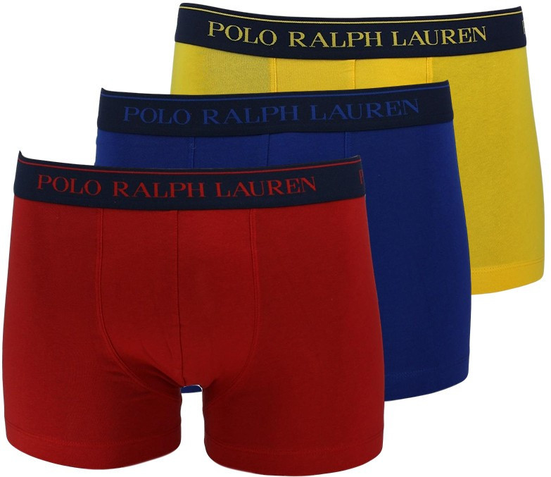 Boxerky 3 modrá,žlutá,červená M model 8957477 - Ralph Lauren