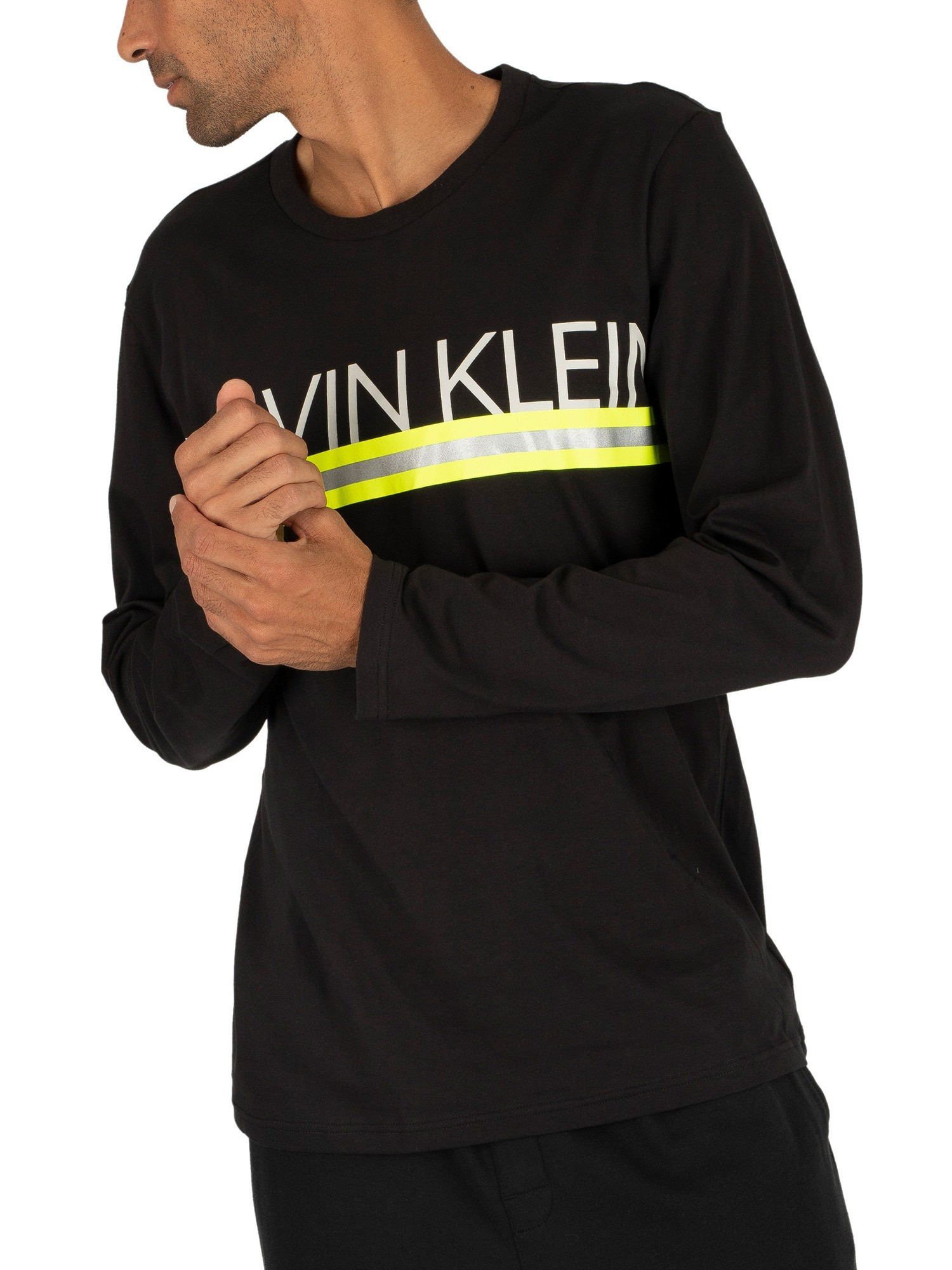 Pánské tričko model 7859791 černá černá L - Calvin Klein