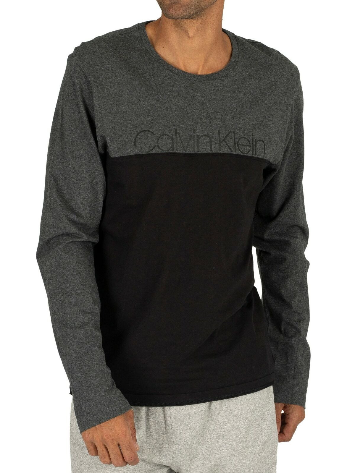 Pánské tričko model 7909132 šedá šedá M - Calvin Klein