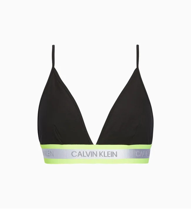 Podprsenka bez kostic model 7897763 černá černá S - Calvin Klein
