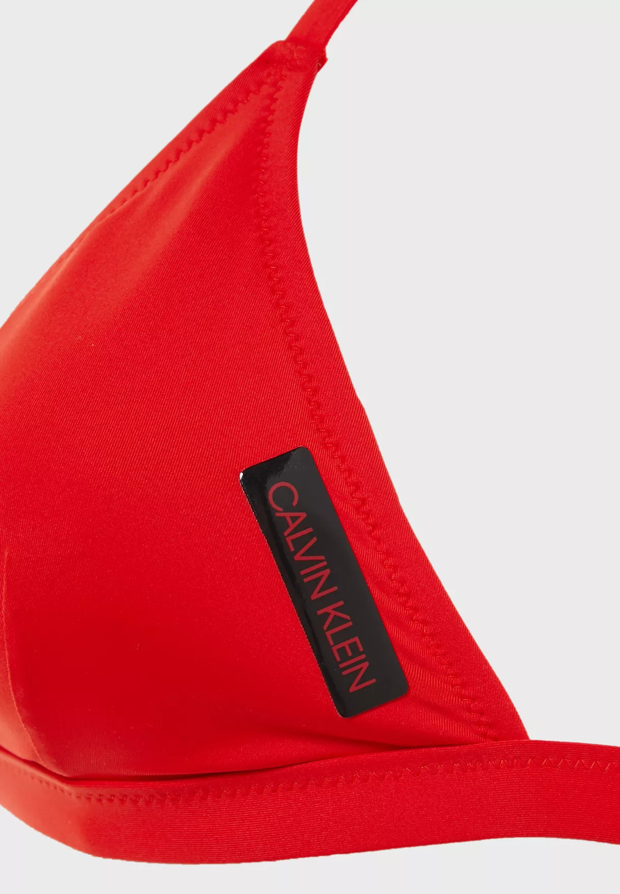 Vrchní díl plavek KW0KW00796-XA7 červená - Calvin Klein červená S