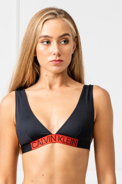 Vrchní díl plavek KW0KW00844-BEH černá - Calvin Klein černá S