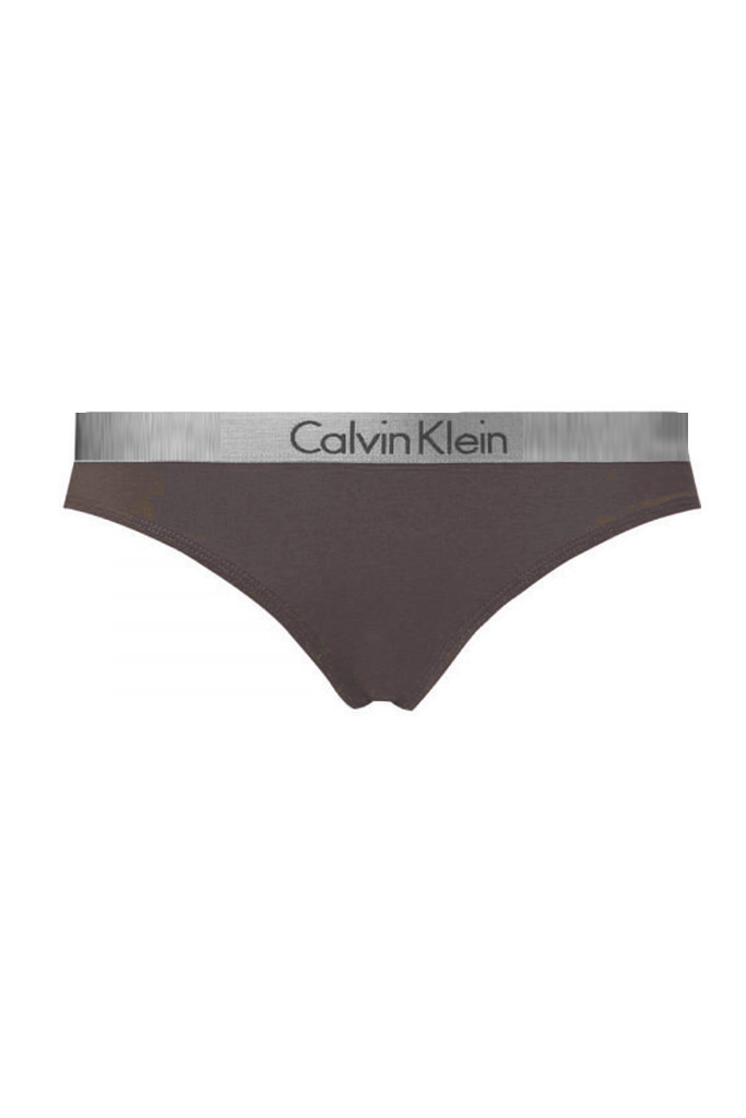 Kalhotky model 14815410 hnědá hnědá L - Calvin Klein