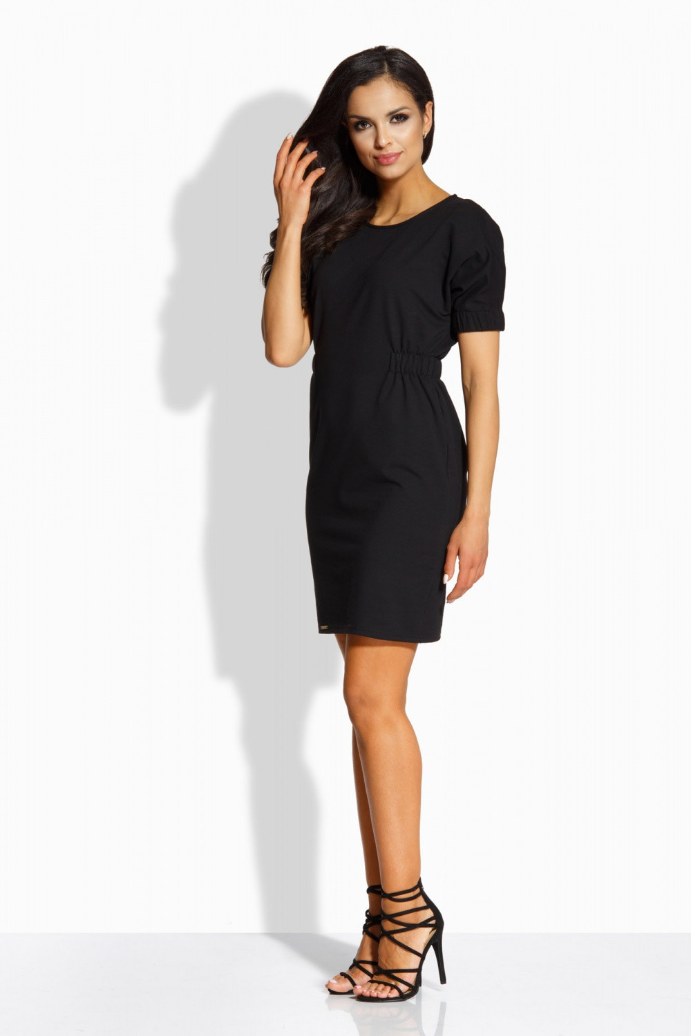 Dámské šaty model 8090940 - Lemoniade Velikost: L, Barvy: černá