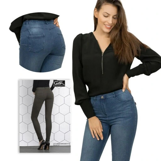 Dámské kalhoty MARGHERITA 4677S - Gatta L jeans
