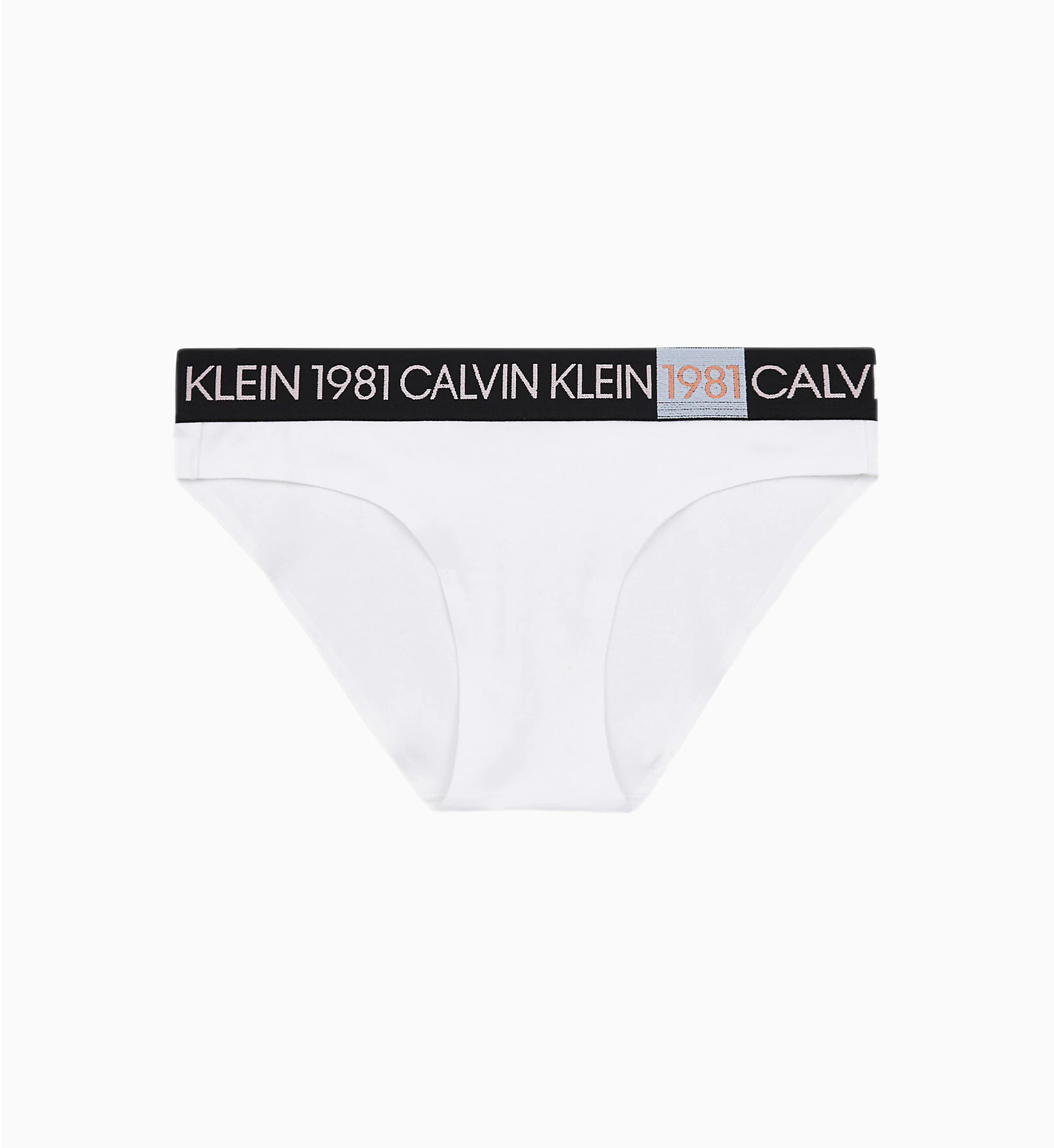 Kalhotky model 8181541 bílá bílá L - Calvin Klein