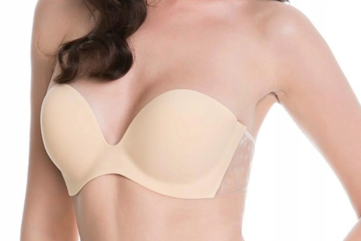 Samodržící dámská podprsenka Wings-Bra - Julimex černá D (obrázek 3)