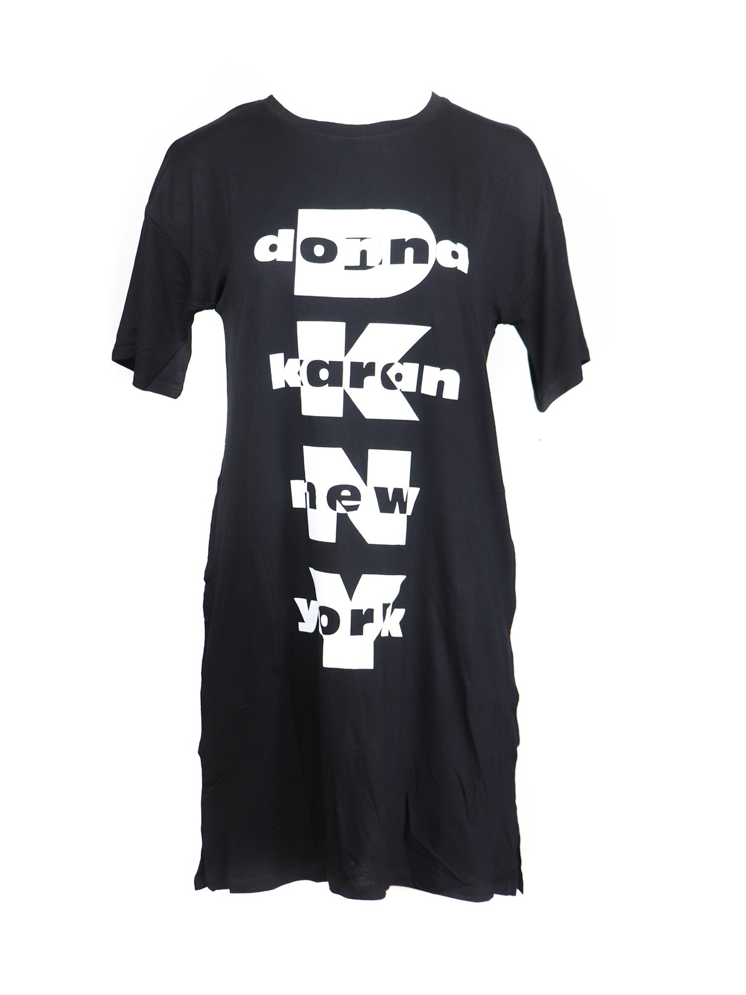 Levně Dámská noční košile model 8741745 černobílá černobílá XS - DKNY
