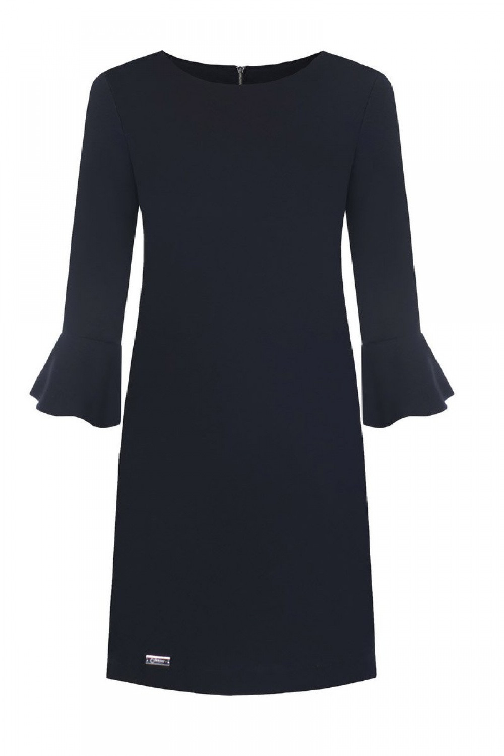 Společenské šaty Erin model 108527 - Jersa 44 černá