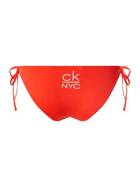 Spodní díl plavek model 8397740 červená - Calvin Klein Velikost: XS, Barvy: červená