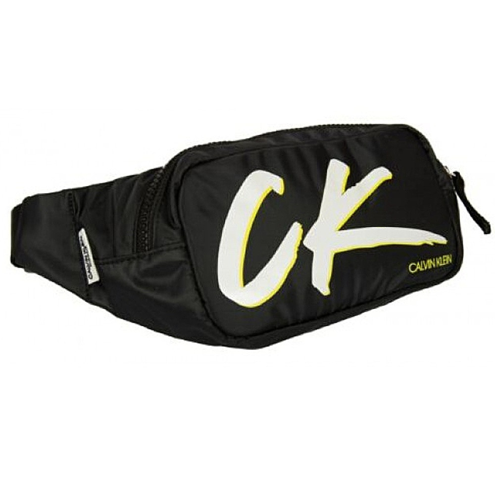 Ledvinka K90KU00001-BEH černá - Calvin Klein černá one size